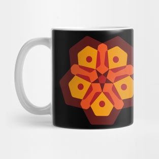 Retro Radial Mug